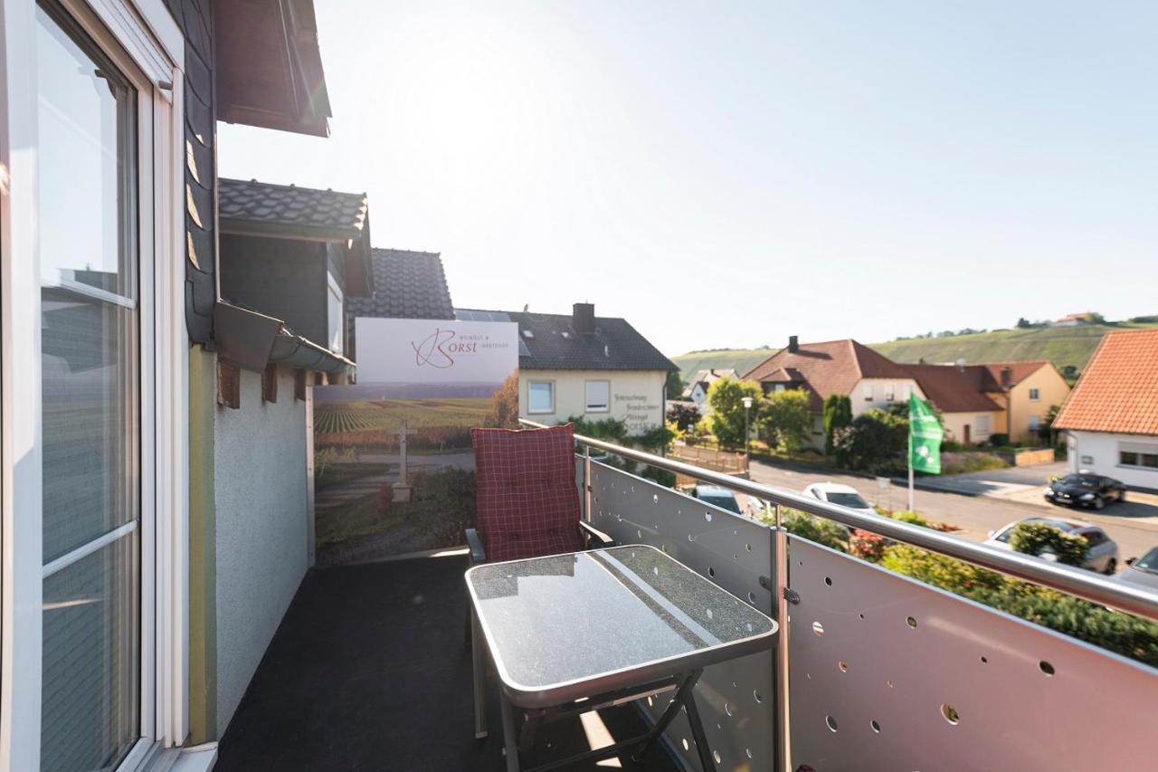 Weingut Und Gastehof Borst Hotel Nordheim am Main Eksteriør billede