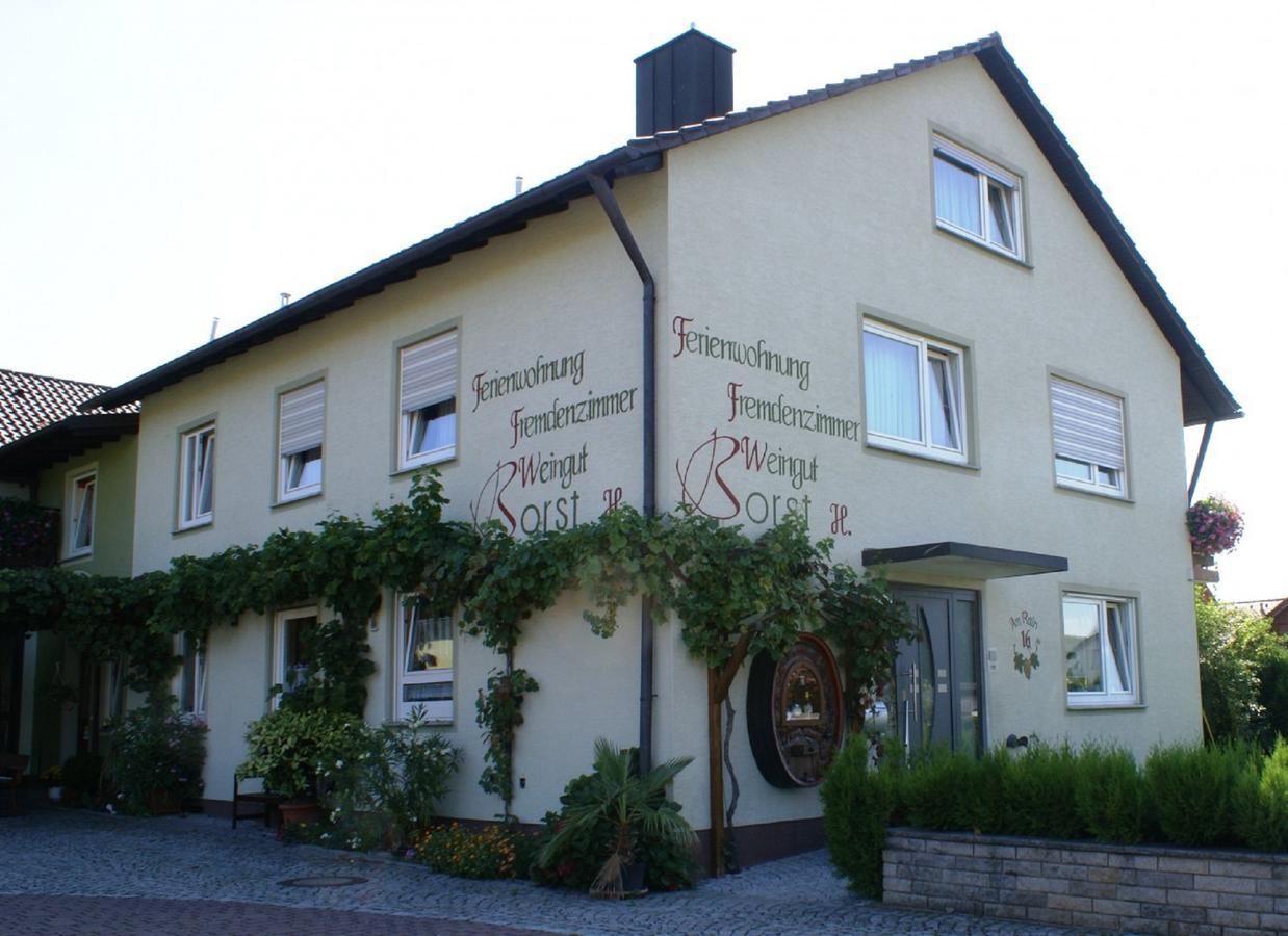 Weingut Und Gastehof Borst Hotel Nordheim am Main Eksteriør billede
